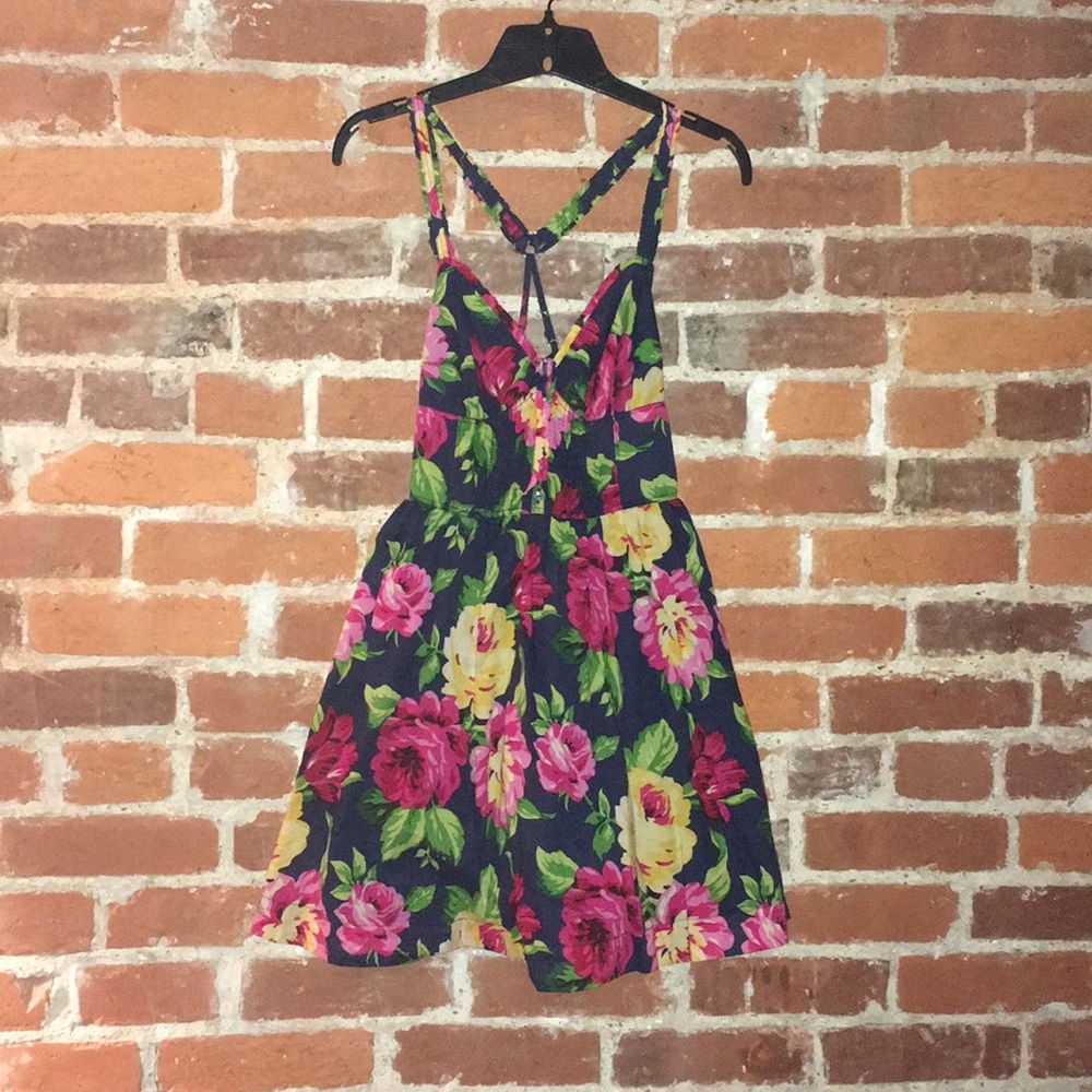 Summer flower dress